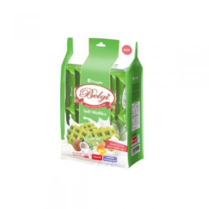 BÁNH TRỨNG SỮA MỀM BELGI VỊ CỐM DỪA 230G